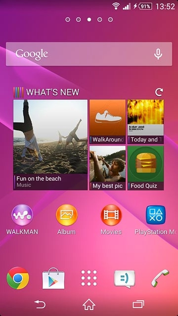 When the battery charging icon is displayed, charging is in progress.
