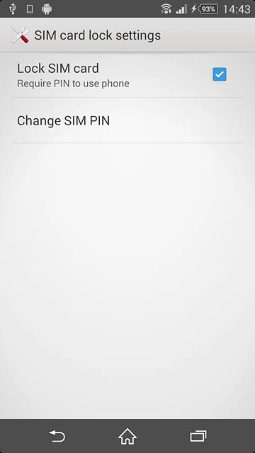Press the home icon to return to the home screen.