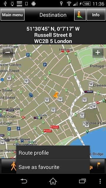 Press Save as favourite.