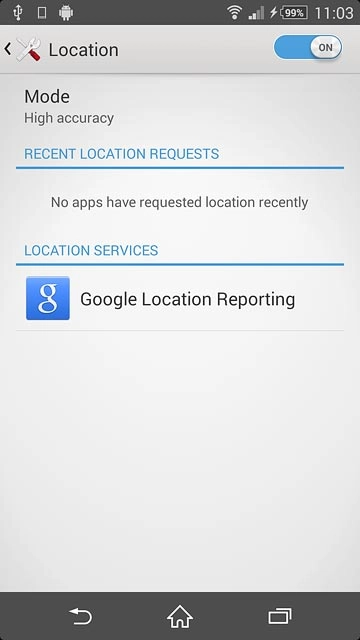Press Mode.Proceed to step 3.If you turn off the function:Proceed to step 4.