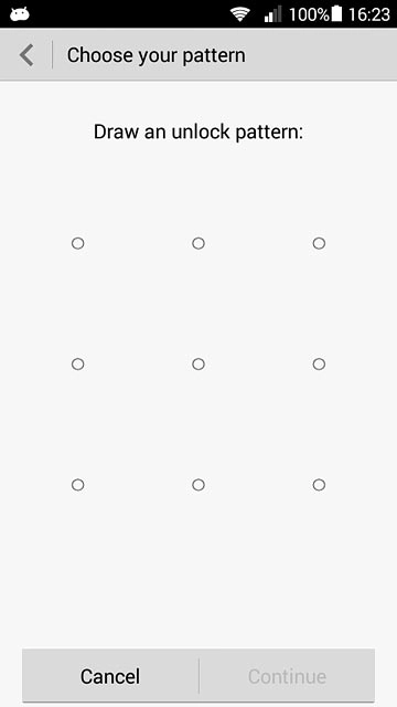 Press and drag a point to connect at least four points.