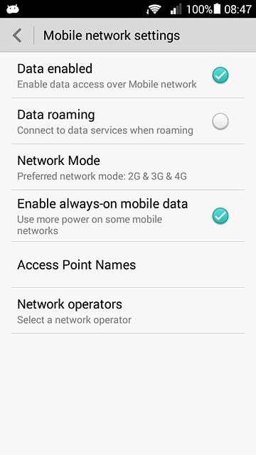 Press Network operators.