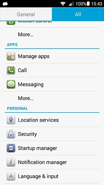 Press Language & input.
