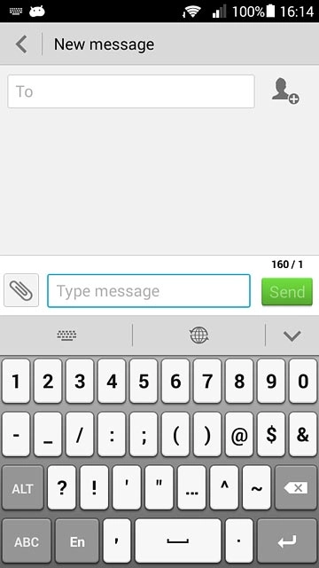Press ALT to see more symbols.