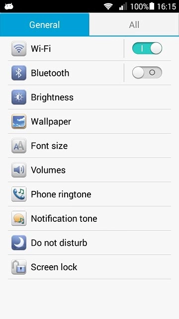 Press Phone ringtone.