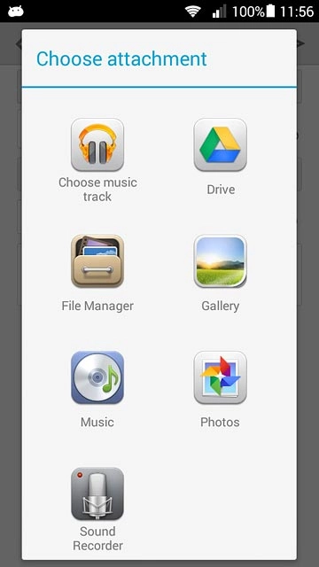 Press File Manager.Go to the required folder.