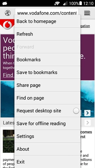 Press Save to bookmarks.