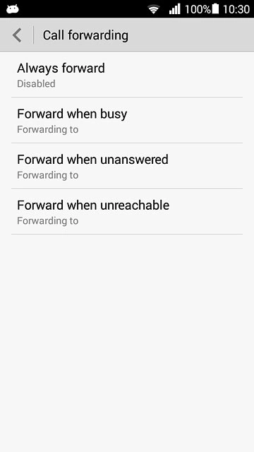 Forward when unreachable