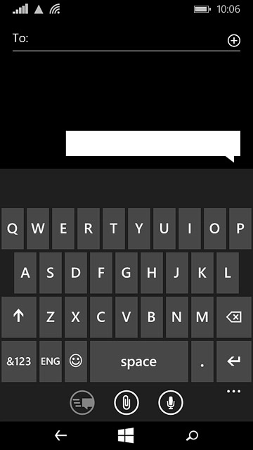 Press and hold the language key until a pop-up menu is displayed.