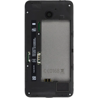 Place your SIM as illustrated next to the SIM holder.