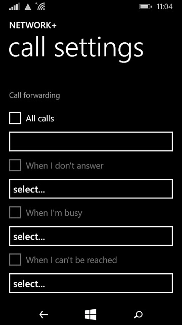 Press the required divert type until the function is turned off.Repeat until all diverts have been cancelled.