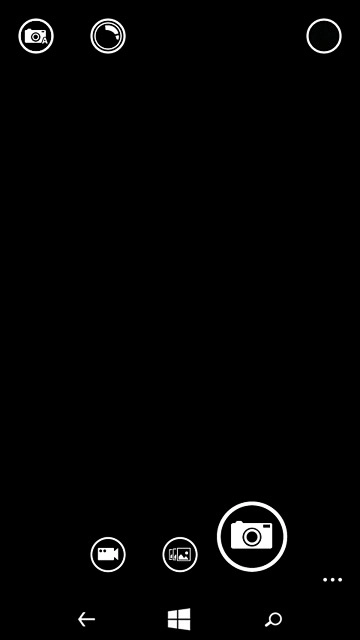 Press the video recorder icon.