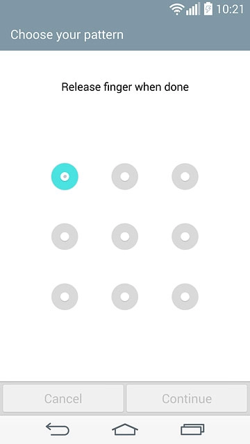 Press and drag a point to connect at least four points.