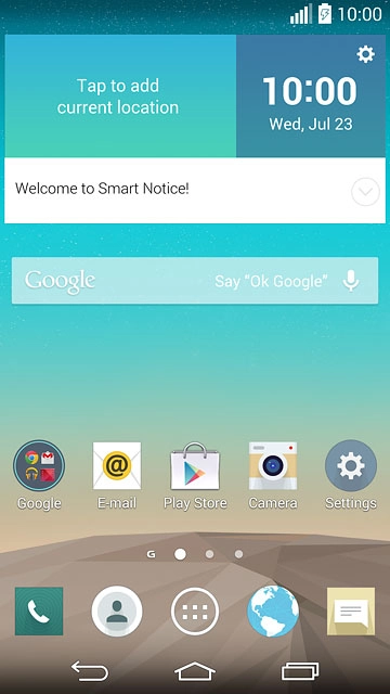 When the battery charging icon is displayed, charging is in progress.