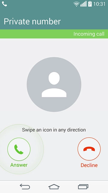 Drag Decline upwards.