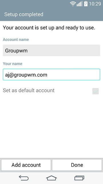 Press the field below 