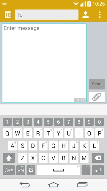 Press the language to select the required language.
