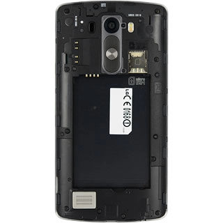 Slide your SIM into the SIM holder.