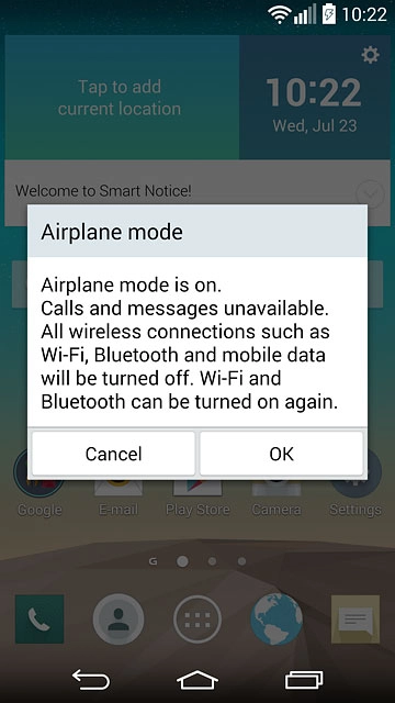 If you turn on the function:Press OK to confirm.