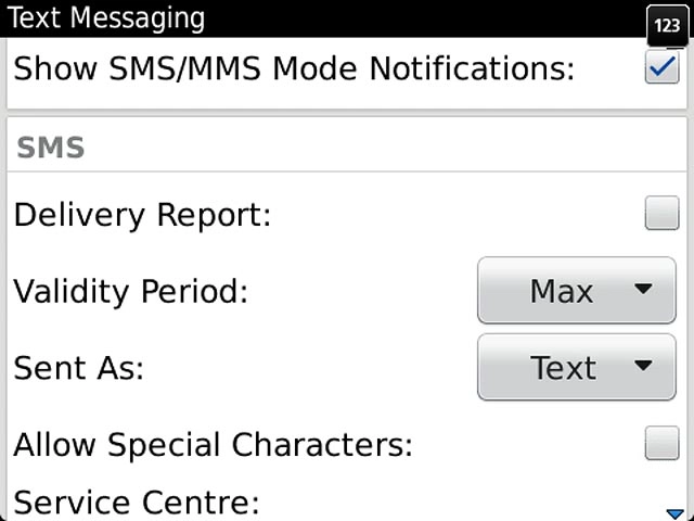 Press Service Centre and key in +61415011501