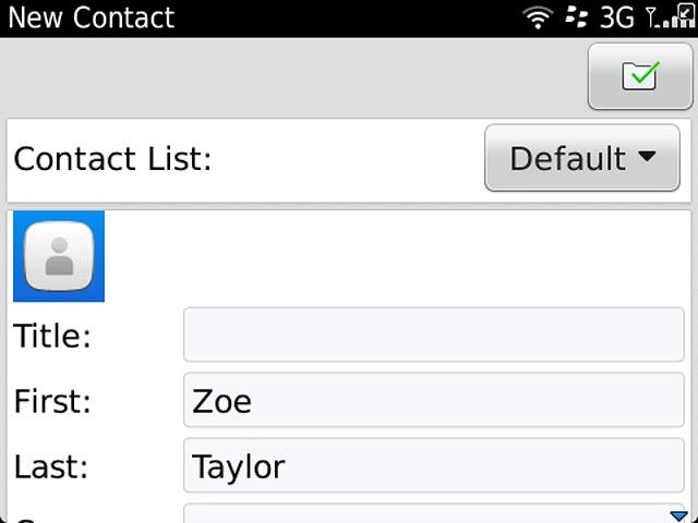 Press the picture icon.