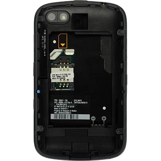 Place your SIM as illustrated next to SIM holder.