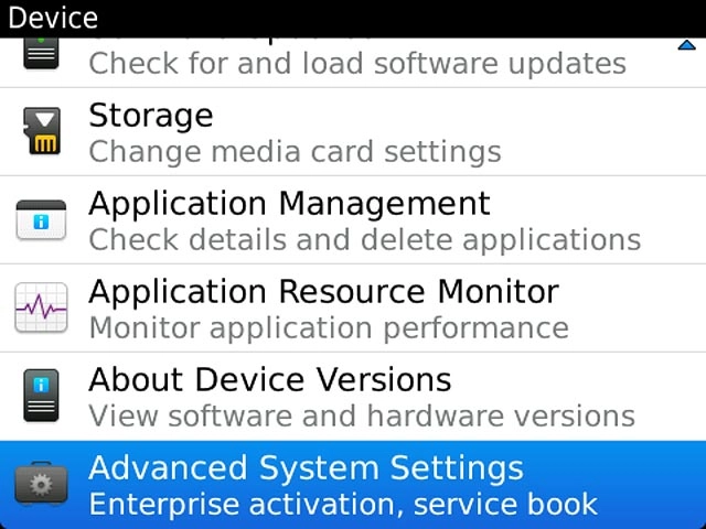 Press Advanced System Settings.