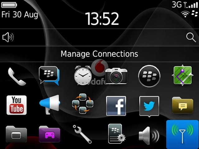 Press Manage Connections.