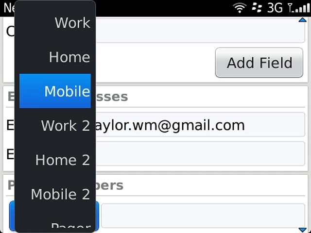 Press the required number type.