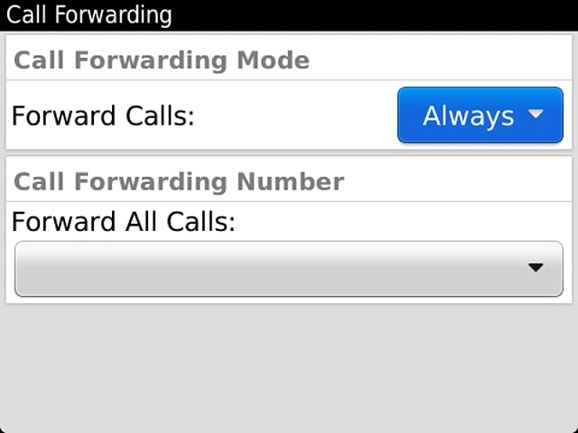 Press Forward Calls.