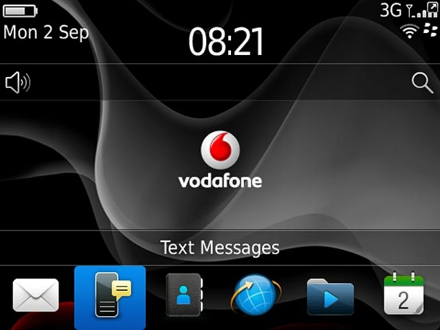 Press Text Messages.