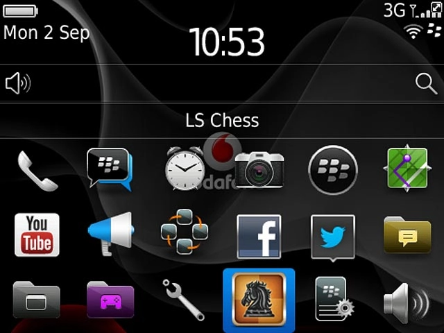 Press the app you've just installed.Follow the instructions on the display to use the app.