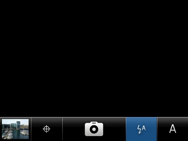 Press the flash icon repeatedly to turn the flash on or off.