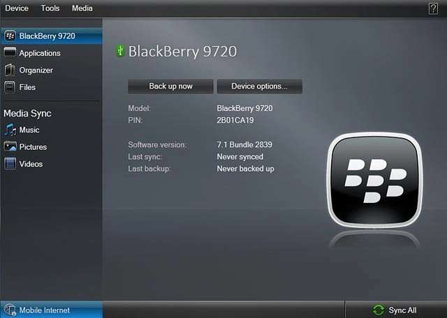Click Mobile Internet.