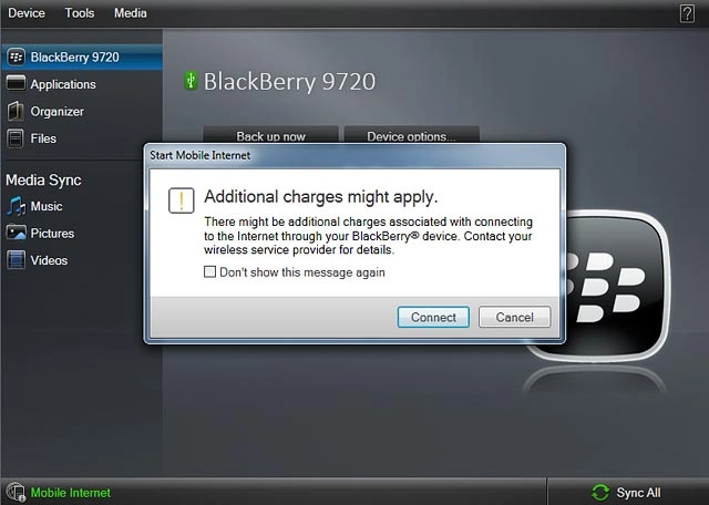 Press Connect.When the connection is established, you can access the internet from your computer.