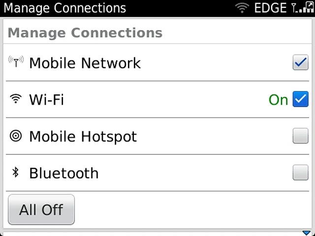 Press the box next to 