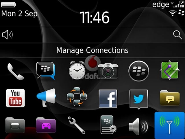 Press Manage Connections.