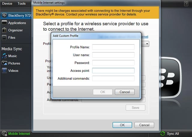 Click the field next to 