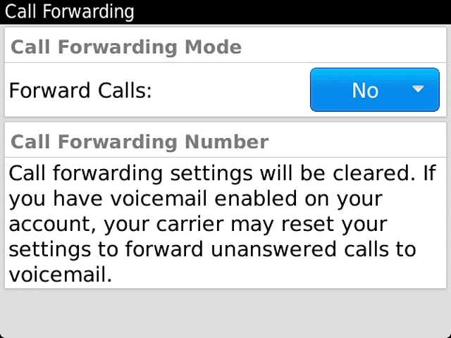 Press Forward Calls.