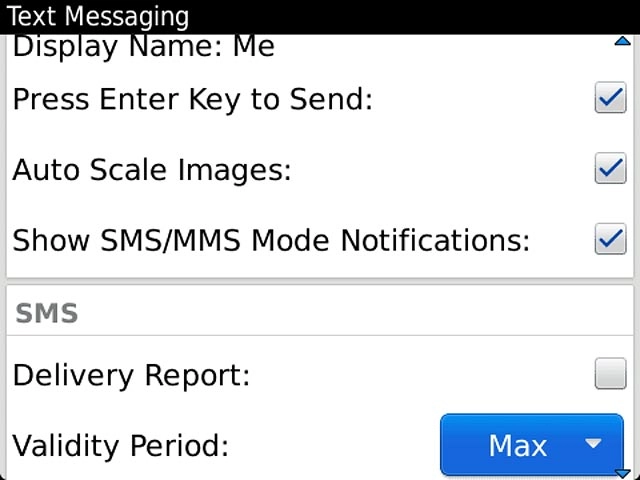 Press Validity Period.