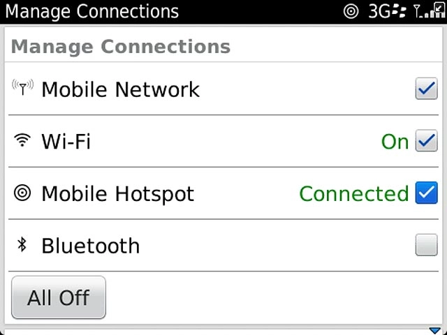 Press the field next to 