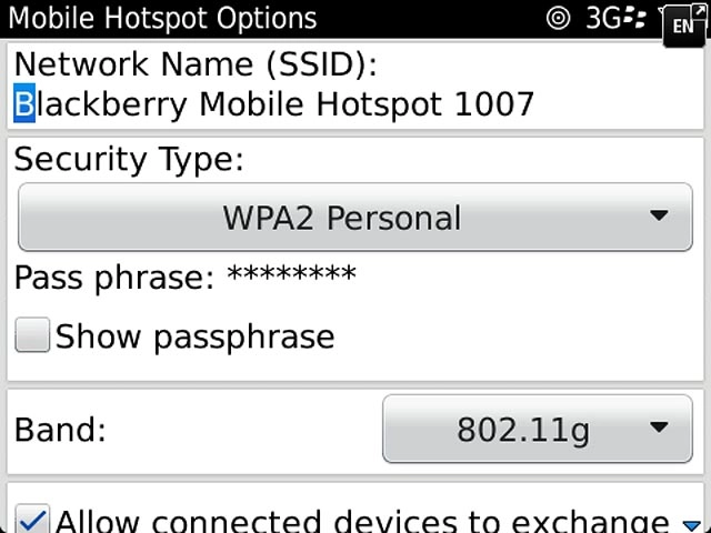 Press the field below 