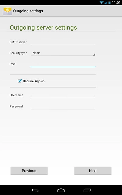 Press Require sign-in until the function is turned on or off.