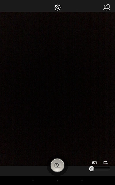 Press the settings icon.