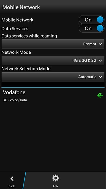Press the drop down list below 