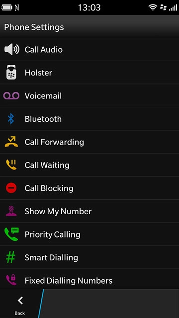 Press Show My Number.