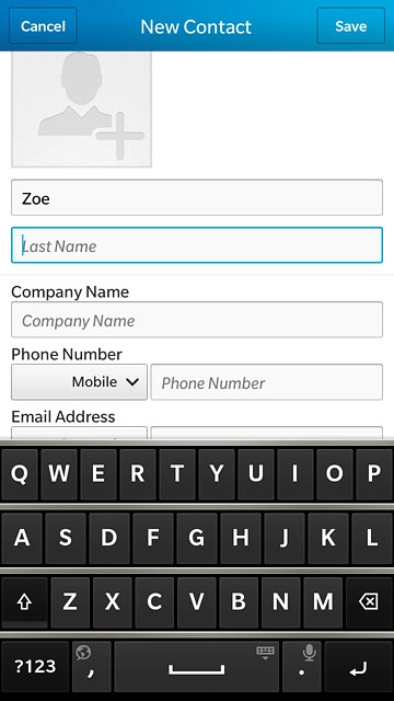 Press Last Name and key in the required last name.