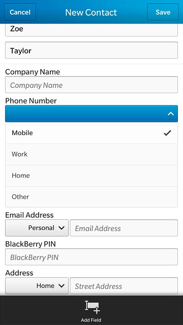 Press the required number type.