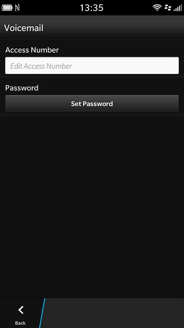 Press the field below 