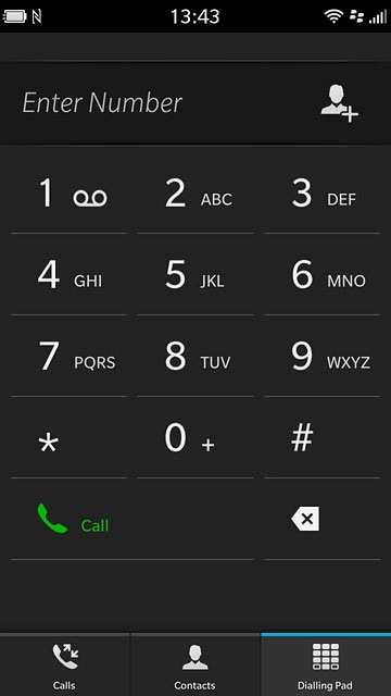 Press and hold 1 to call your voicemail.